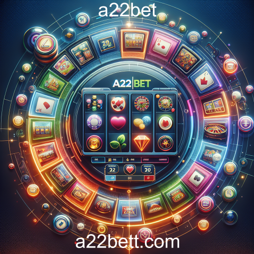 Descubra a Categoria 'Jogos' no a22bet: Diversão e Emoção